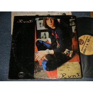 画像: TODD RUNDGREN - RUNT (With CUSTOM INNER SLEEVE)  (Ex+/MINT- EDSP) / 1971 Version US AMERICA REISSUE 2nd Press Label Used LP 