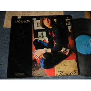 画像: TODD RUNDGREN - RUNT (With CUSTOM INNER SLEEVE)  (Ex++/Ex++ Looks:Ex, Ex+++ EDSP)) / 1970  US AMERICA ORIGINAL 1st Press "BLUE Label" Used LP 