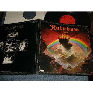 画像: RAINBOW - RISING (Matrix #A) A//2 STERLING B) B//3 MASTERDISK G.K.) ( Ex+/MINT-)  /  1976 K ENGLAND ORIGINAL E  Used  LP