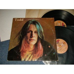 画像: TODD RUNDGREN - TODD (Matrix #A) STRERLING RL B) STRERLING  C) STRERLING RL D)STRERLING RL) "SANTAMARIA Press in CA" (Ex.MINT- STOL) / 1974 US AMERICA ORIGINAL Used 2-LP 