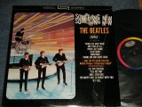 画像: The BEATLES -  SOMETHING NEW (Matrix #A)G-25 B)G-23) TERRE HAUTE PRess in INDIANA" (MINT/MINT-) / 1983-88 Version US AMERICA REISSUE NEW "BLACK with COLOR BAND Label" STEREO Used LP