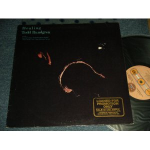 画像: TODD RUNDGREN - HEALING (NO EP) (Ex-/MINT- TEAR) / 1981 US AMERICA ORIGINAL "PROMO" Used LP