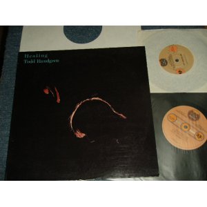 画像: TODD RUNDGREN - HEALING (with BONUS EP) (Ex++/Ex+++) / 1981 US AMERICA ORIGINAL Used LP with BONUS EP