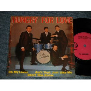 画像: THE SEARCHERS - HUNGRY FOR LOVE (Ex++/Ex++) / 1964 UK ENGLAND ORIGINAL 7"EP With PICTURE SLEEVE  