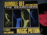 画像: THE SEARCHERS - BUMBLE BEE (Ex++/Ex+++) / 1965 UK ENGLAND ORIGINAL 7"EP With PICTURE SLEEVE  