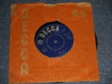 画像: PETER JAY and The JAYWALKERS (MODS Instro : Joe Meek) - A) CAN-CAN '62(WILLIAM TEL) :  B) REDSKINS (Ex++/Ex++) / 1962 UK ENGLAND ORIGINAL Used  7"Single