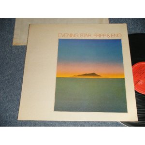 画像: ROBERT FRIPPB & RIAN ENO - EVENING STAR  (MINT-/MINT-) /1979 UK ENGLAND REISSUE Used LP