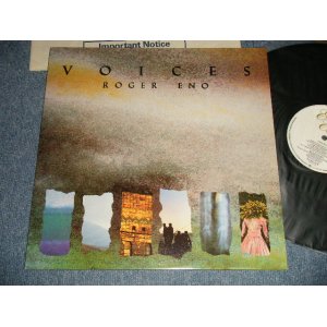 画像: ROGER  ENO - VOICE (MINT-/MINT-) /1985 UK ENGLAND ORIGINAL Used LP