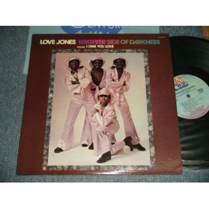 画像: BRIGHTER SIDE OF DARKNESS - LOVE JONES (Ex+++/MINT-) / 1973 US AMERICA ORIGINAL Used LP 