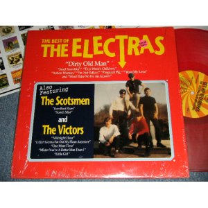 画像: The ELECTRAS / The SCOTSMEN / The VICTORS - THE BEST OF THE ELECTRAS (MINT/MINT) / 1993 US AMERICA ORIGINAL "RED WAX VINYL" Used LP 