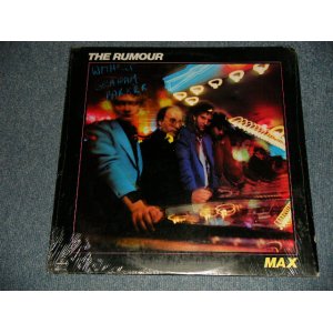 画像: THE RUMOUR - MAX (SEALED CUTOUT) / 1977 US AMERICA ORIGINAL"BRAND NEW SEALED" LP