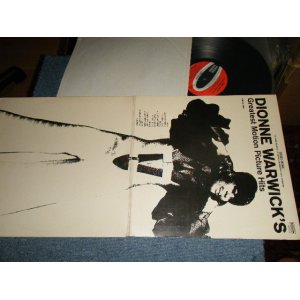 画像: DIONNE WARWICK - GREATEST MOTION PICTURE HITS (Ex+/Ex+) / 1967 US AMERICA ORIGINAL Used LP