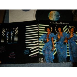 画像: The THREE DEGREES - NEW DIMENSIONS (Ex++/MINT- BB Hole for PROMO) / 1978 US AMERICA ORIGINAL "PROMO"  Used LP