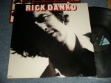 画像: RICK DANKO (of THE BAND)  -  RICK DANKO "With CUSTOM INNSER) (MINT-/MINT) / 1977 US AMERICA ORIGINAL Used LP 