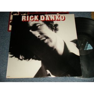 画像: RICK DANKO (of THE BAND)  -  RICK DANKO "With CUSTOM INNSER) (MINT-/MINT) / 1977 US AMERICA ORIGINAL Used LP 