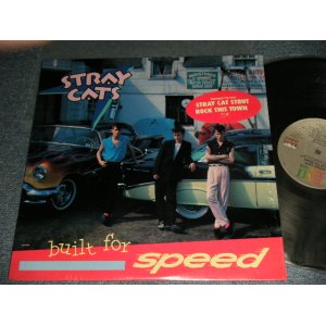 画像: STRAY CATS - BUILT FOR SPEED (MINT-/MINT- CUT OUT, SHRINK) / 1982 US AMERICA ORIGINAL "RECORD CLUB RELEASE" Used LP 