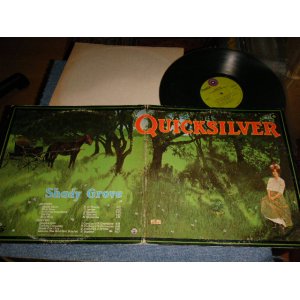 画像: QUICKSILVER MESSENGER SERVICE - SHADY GROVE (Matrix # A)F6 B)F6)  "WINCHESTER Press " (Ex+/Ex+++ / 1970 US AMERICA ORIGINAL 1st Press "GREEN Label" Used LP 