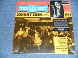 画像: JOHNNY CASH - LIVE AT TOWN HALL PARTY 1958 (SEALED) / 2003 US 180g HEAVY WEIGHT "BRAND NEW SEALED" LP