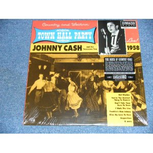 画像: JOHNNY CASH - LIVE AT TOWN HALL PARTY 1958 (SEALED) / 2003 US 180g HEAVY WEIGHT "BRAND NEW SEALED" LP