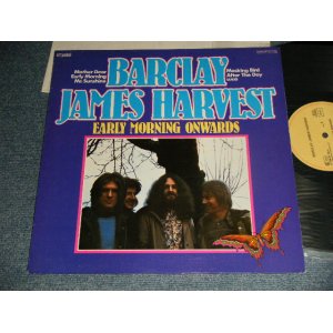 画像: BARCLAY JAMES HARVEST - Early Morning Onwards (Ex++/MINT-) / WEST-GERMANY REISSUE Used LP