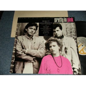 画像: ost V.A. Various - PRETTY OIM PINK (MINT-MINT-) / 1986 UK ENGLAND ORIGINAL Used LP