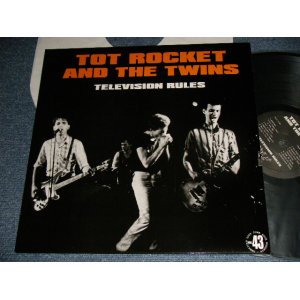 画像: TOT ROCKET AND THE TWINS (NEW YORK'S PUNK ) - TELEVISION RULES (MINT-/MINT) / 2002003 ITALIA ITALY ORIGINAL Used LP