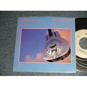 画像: DIRE STRAITS - A) WALK OF LIFE   B) ONE WORLD (Ex++/MINT- EDSP)  / 1985 US AMERICA ORIGINAL Used  7" 45rpm Single