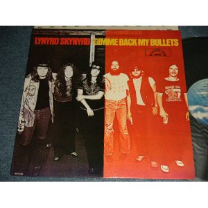 画像: LYNYRD SKYNYRD -  GIMME SOME BACK MY BULLETS (Ex+++/MINT-) / 1980's US AMERICA REISSUE Used LP