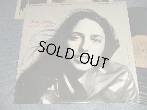 画像1: JOAN BAEZ - FAIREWELL ANGELINA (MINT-/MINT-) /  US AMERICA RE-PRESS/2nd Press Label STEREO Used LP 