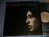 画像: JOAN BAEZ - IN CONCERT  (Ex+/Ex Looks:Ex)  / 1968 US AMERICA RE-PRESS  "2nd Press LABEL" STEREO Used LP 