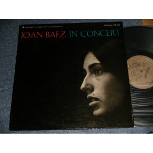 画像: JOAN BAEZ - IN CONCERT  (Ex+/Ex Looks:Ex)  / 1968 US AMERICA RE-PRESS  "2nd Press LABEL" STEREO Used LP 