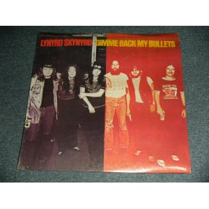 画像: LYNYRD SKYNYRD -  GIMME SOME BACK MY BULLETS (Sealeds) / 1980 US AMERICA REISSUE "BRAND NEW SEALED" LP