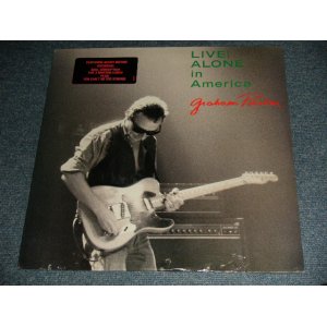 画像: GRAHAM PARKER  - LIVE! ALONE IN AMERICA (SEALED) / 1989 US AMERICA ORIGINAL "BRAND NEW SEALED" LP