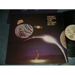 画像: DANNY O'KEEFE - THE GLOBAL BLUES (With CUSTOM INNER)  (Ex+++/MINT-) / 1979 US AMERICA ORIGINAL  Used LP