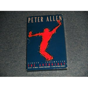 画像: PETER ALLEN - SINGER-SONG WRINTER : THE ANTHOLOGY  (Ex++/MINT) / 1998 AUSTRALIA ORIGINAL Used 3-CD'sN SET 