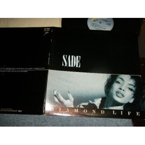 画像: SADE - DIAMOND LIFE (Ex+++/MINT) / 1984 UK ENGLAND ORIGINAL Used LP 