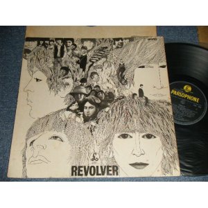 画像: The BEATLES - REVOLVER (Matrix #A)XEX 605-2 522 RTD B)XEX 606-3 4 RHP) (Ex++/Ex+++ Looks:Ex+) / 1966 UK ENGLAND ORIGINAL "YELLOW PARLOPHONE" "MONO" Used LP