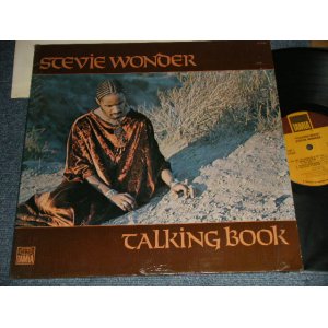 画像: STEVIE WONDER -  TALKING BOOK (Ex+++/MINT-) / 1977Version US AMERICA 3rd press/RE-PRESS??  Used LP 