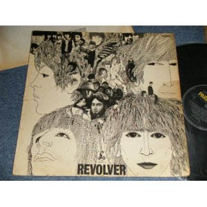 画像: The BEATLES - REVOLVER (Matrix #) (Ex++/Ex Looks:Ex-) / 1966 UK ENGLAND ORIGINAL "YELLOW PARLOPHONE" "MONO" Used LP