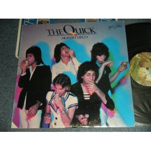 画像: THE QUICK - MONDO DECO (With INSERTS) (Ex+/Ex+++ CUT OUT)  / 1976 US AMERICA ORIGINAL Used LP 