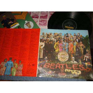 画像: The BEATLES - SGT. PEPPERS LONELY HEARTS CLUB BAND (With CUT OUTS / Without/NO INNER SLEEVE ...NEVER HAS?) (Matrix #A)XEX 637-1 3 7 MMG B)XEX 638-1  7 MRM) (Ex+++/Ex+++ B-6:Ex) / 1967 UK ENGLAND ORIGINAL "YELLOW Parlophone  Label" MONO Used LP 