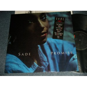 画像: SADE - PROMISE with CUSTOM INNER (MINT-/MINT- HYPE) / 1985 US AMERICA ORIGINAL Used LP 