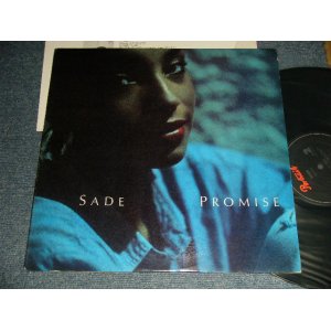 画像: SADE - PROMISE (with CUSTOM INNER) Ex++/MINT-) / 1985 US AMERICA Original Used LP 