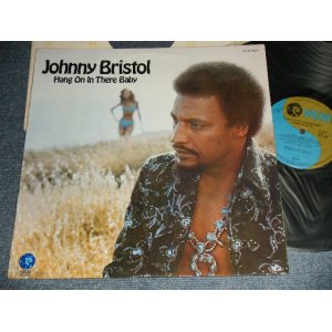 画像: JOHNNY BRISTOL - HANG ON IN THERE BABY (Ex+++/MINT-) / 1974 AUSTRALIA  ORIGINAL Used LP 