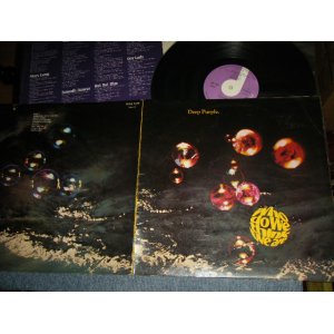 画像: DEEP PURPLE - WHO DO WE THINK WE ARE (With INSERTS) (Matrix # A)TPSA-7508-A-1U PORKY LO B)TPSA-7508-B-1U PURPLE PECKIE 0) (Ex++/Ex++ A-4:Ex-)  / 1973 UK ENGLAND ORIGINAL Used  LP 