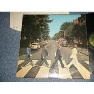 画像: THE BEATLES - ABBEY ROAD (with HER MAJESTY / 2nd Version Label) (Matrix #A)YEX 749-2 4 OTP B)YEX 750-1 1 ODT) (Ex++/Ex+++, Ex+) / 1969 UK ENGLAN ORIGINAL "2nd Press Label" Used LP   