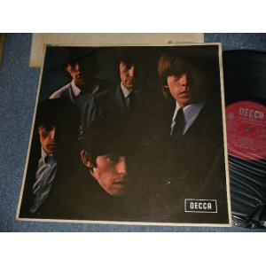 画像: ROLLING STONES - NO.2  (MATRIX ＃A)XARL.6619-2A 58 1 H B)XARL.6620-1A 28 G) (Ex++、Ex/Ex+++) /  1964 UK ENGLAND ORIGINAL "Maroon  / RED Unboxed DECCA label" MONO Used LP