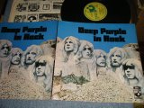 画像: DEEP PURPLE - IN ROCK (Matrix #A)A-2  4 TR  B)B-1  4 GGR )(Ex+++/Ex+++ Looks:Ex++)  / 1970 UK ENGLAND ORIGINAL  1st Press "No Credit EMI on Label"  Used LP 