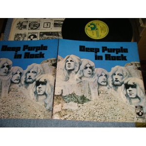 画像: DEEP PURPLE - IN ROCK (Matrix #A)A-2  4 TR  B)B-1  4 GGR )(Ex+++/Ex+++ Looks:Ex++)  / 1970 UK ENGLAND ORIGINAL  1st Press "No Credit EMI on Label"  Used LP 