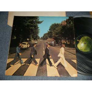 画像: THE BEATLES - ABBEY ROAD (without/NO HER MAJESTY) (Matrix #A)YEX 749-2 2 GA B)YEX 750-1 1 RA) (Ex++/Ex++ Looks:Ex+) / 1969 UK ENGLAN ORIGINAL "1st Press Label" "1st Press Jacket" Used LP   